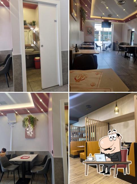 Gli interni di UMIT DONER istanbul kebap