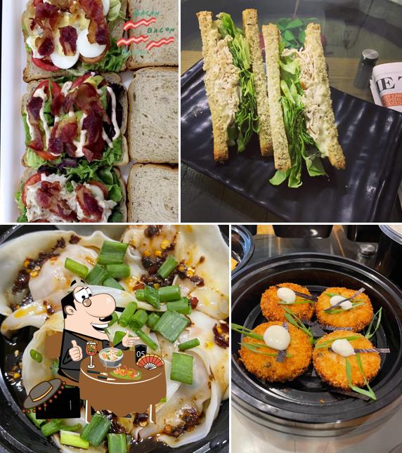 Food at Vicki's