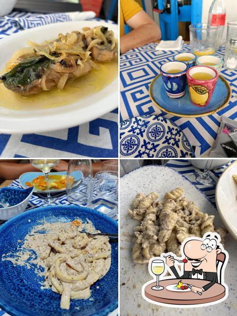 Platti al Ristorante Cetara Punto e Pasta