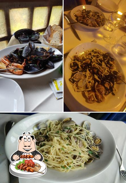 Platti al Ristorante Il Pescatore