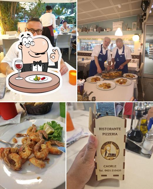 Platti al Ristorante Pizzeria Azzurra