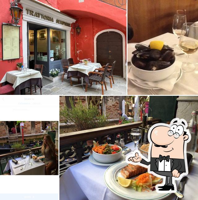 Siediti a un tavolo di Ristorante Sempione