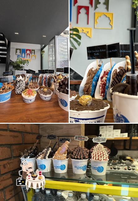 Meals at Shahi Durbar & Ice Cream Factory - Desserts Shop