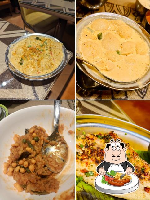 Food at South Indian Brahmin Cafe