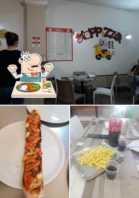 La foto della cibo e interni di Stoppizza