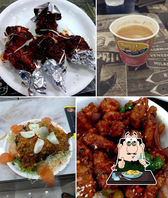 Meals at Tasty Grilled Restaurant