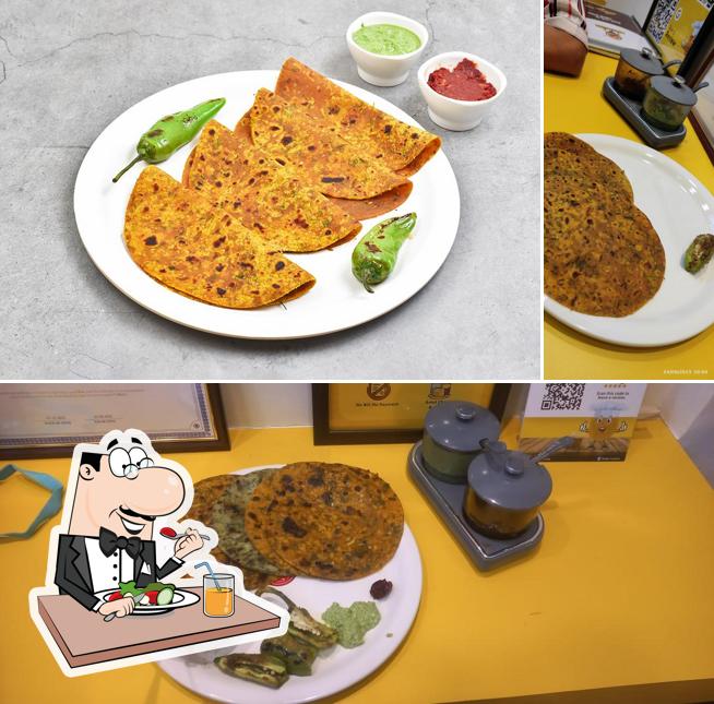 Meals at Thepla Junction