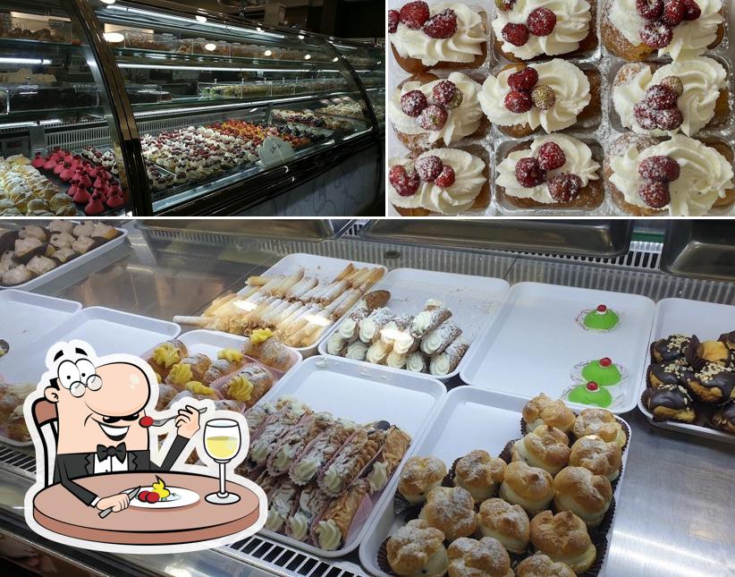 Platti al Il Bacio Bar
