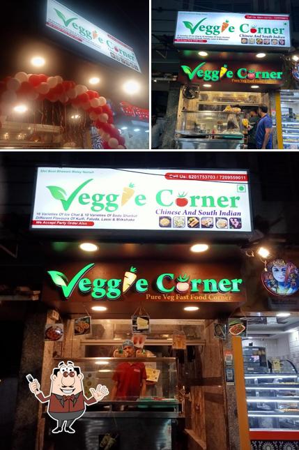 Food at Veggie Corner