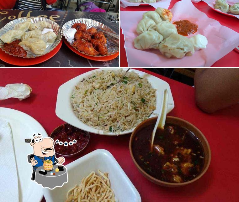 Meals at Zest Cafe