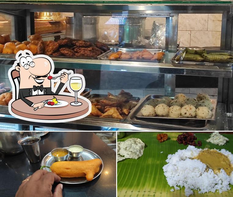 Meals at Hotel Sri Harihara Puthra