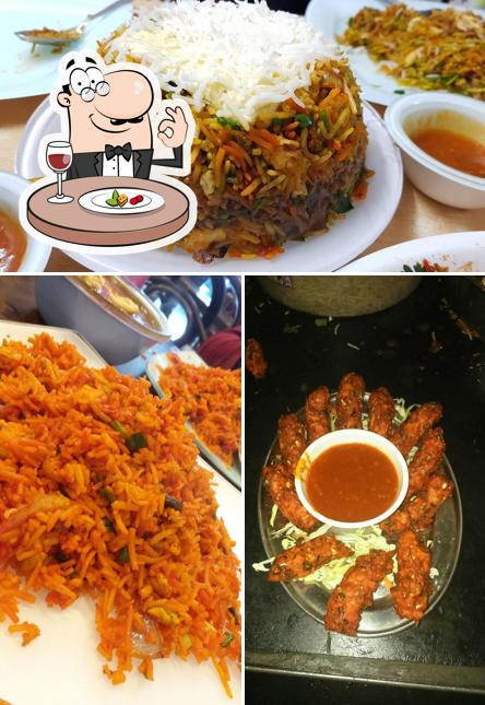 Meals at Lakeside Chinese Corner