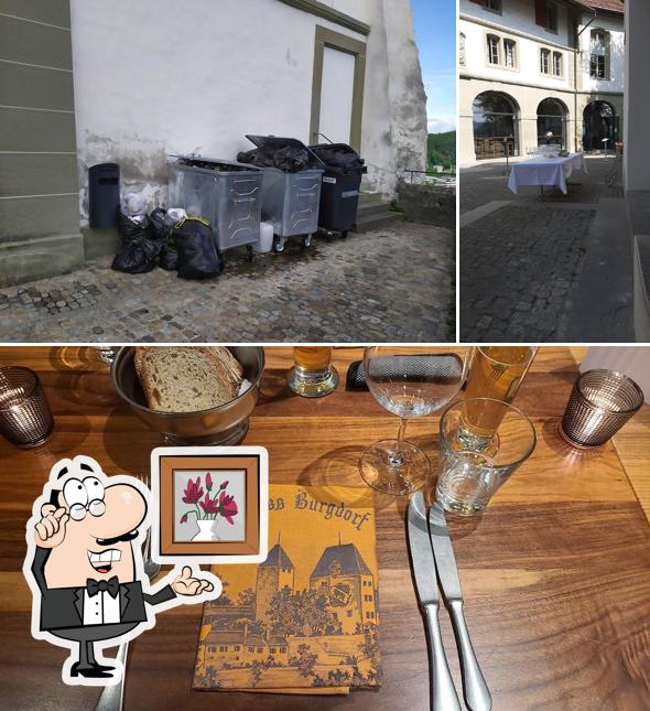 Gli interni di Schloss Burgdorf