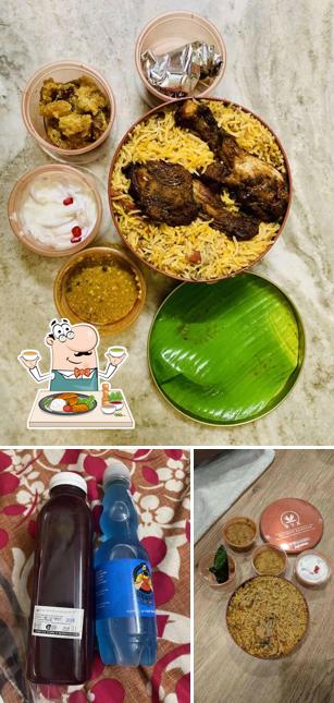 Meals at Bai Veetu Kalyanam