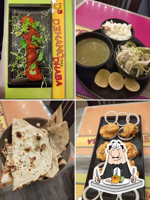 Food at Dewano Daa Dhaba