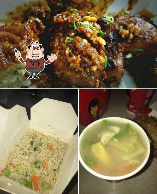 Meals at Wang's Kitchen