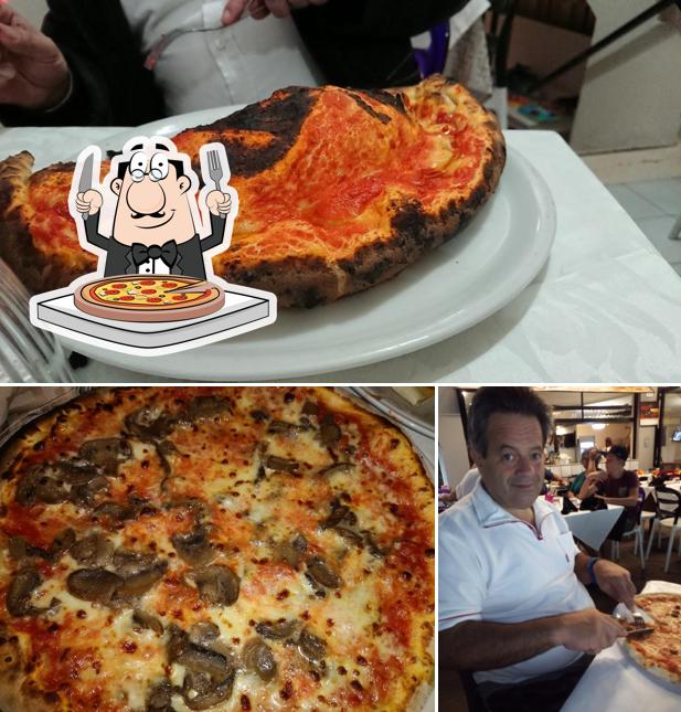 Scegli una pizza a La Sartoria del Gusto