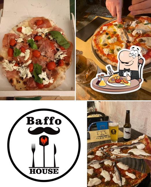 A BAFFO HOUSE, puoi provare una bella pizza