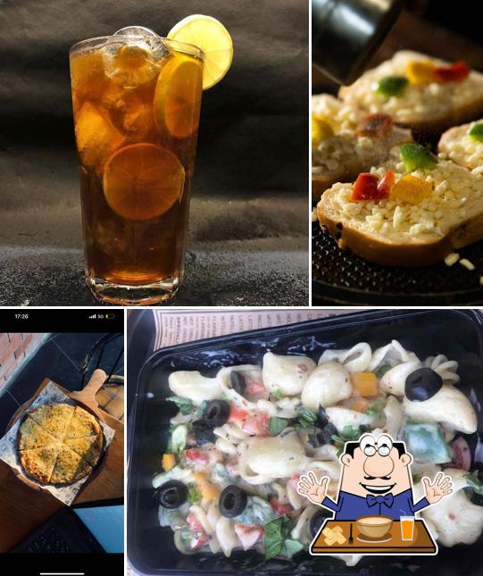 Food at Brring Me Coffee