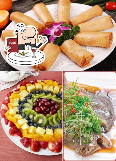 Platti al Buffet de la gare "Chang Thaï"