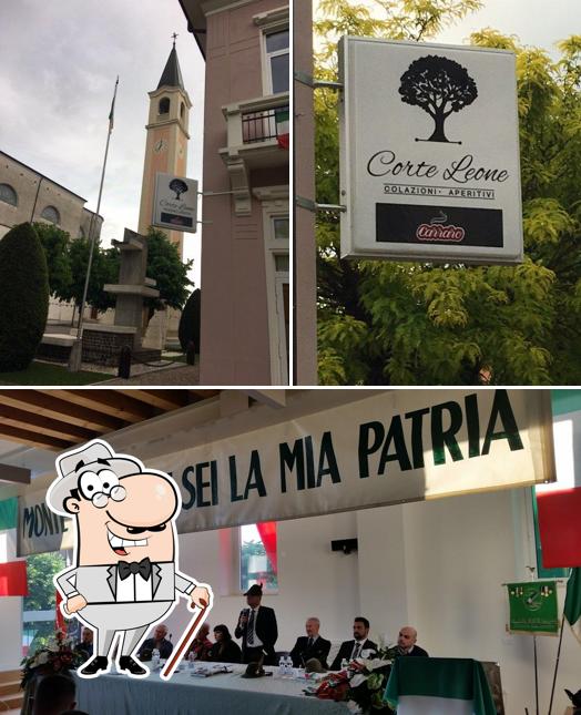 Gli esterni di Corte Leone