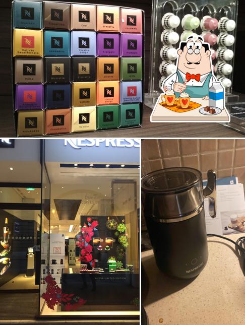 Goditi qualcosa da bere a NESPRESSO