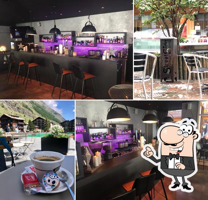 Gli interni di Streetside Bar