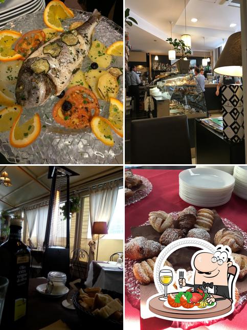 Ordina la cucina di mare a Caffè Retrò