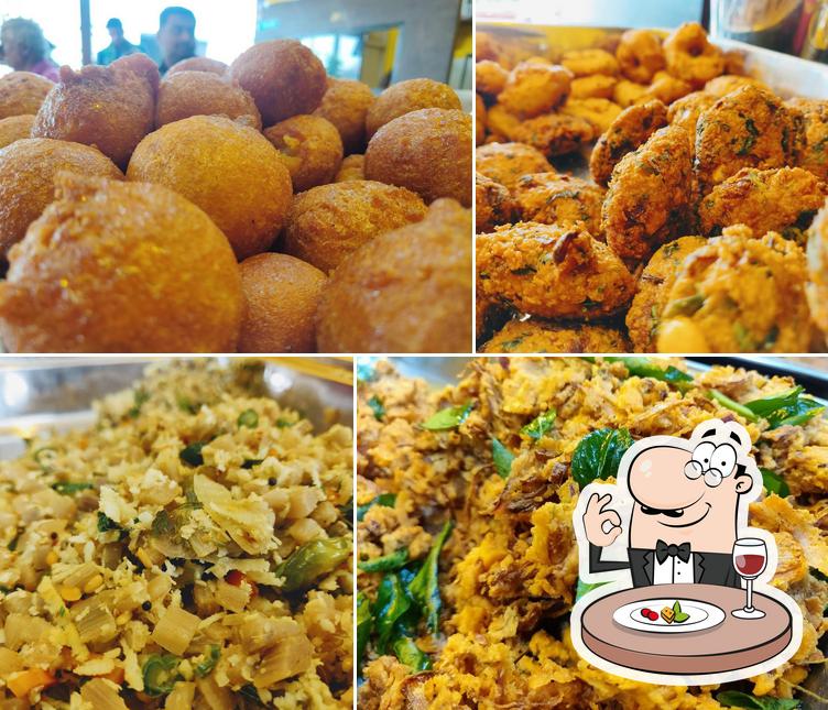 Meals at Traditional Masala Café