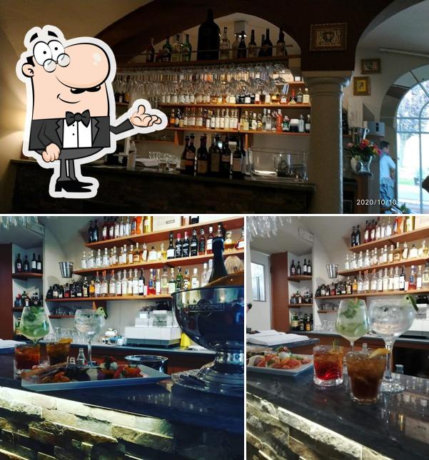Gli interni di CasaMia Ristorante