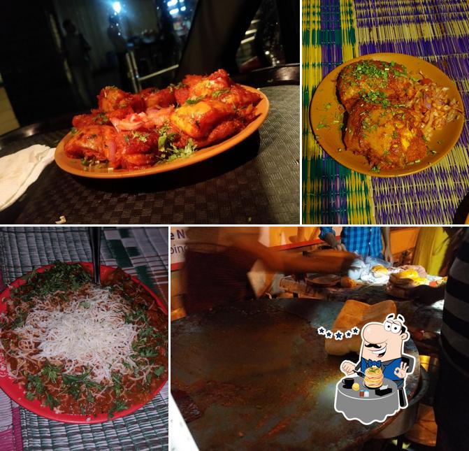 Meals at Chatai Pav Bhaji