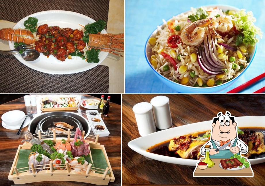 Try out meat dishes at China Gate Restaurant Sakinaka