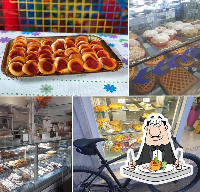 Cibo al Pasticceria Corrias Roma