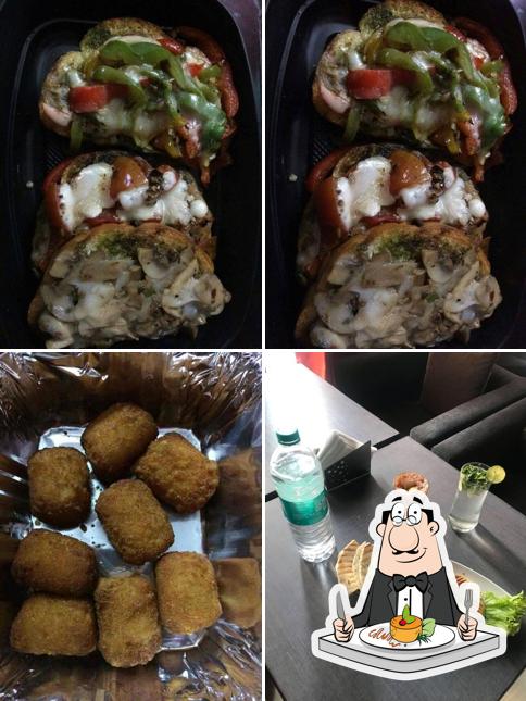 Food at Drosero Cafe & Restro