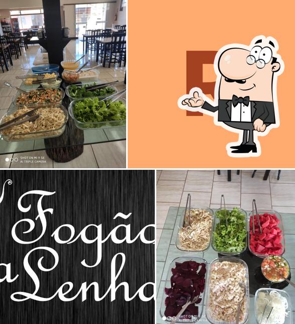 Veja imagens do interior do Fogão A Lenha
