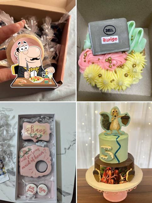 Meals at Freddie's Baking Studio