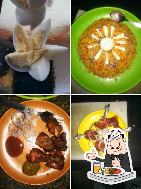 Meals at Greasy spoon