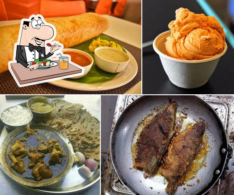 Meals at Hotel Mauli Restaurant