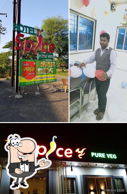 See the picture of Hotel Spice - Veg & Nonveg Restaurant