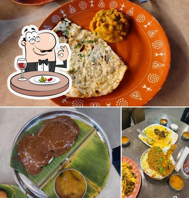 Meals at Hotel Tanu's Logili (హోటల్ తనూస్ లోగిలి)