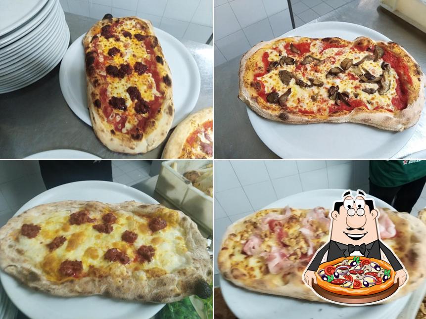 A I Sassi Ristorante Pizzeria, puoi provare una bella pizza