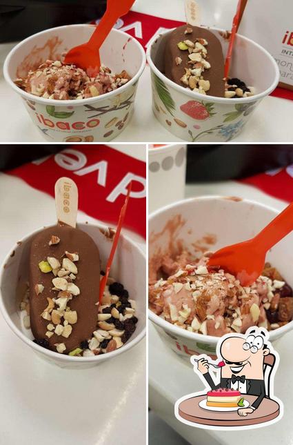 ibaco provides a variety of desserts