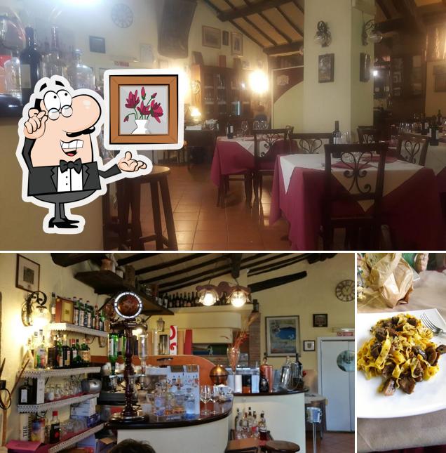 Gli interni di Ristorante Pizzeria Il Molino