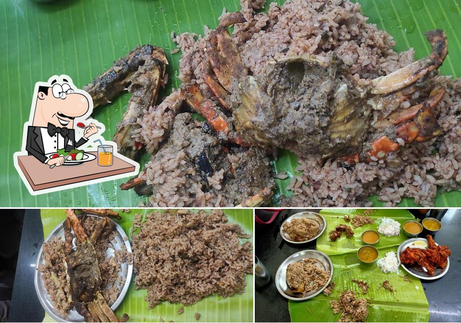 Food at JB Brriyani A/c