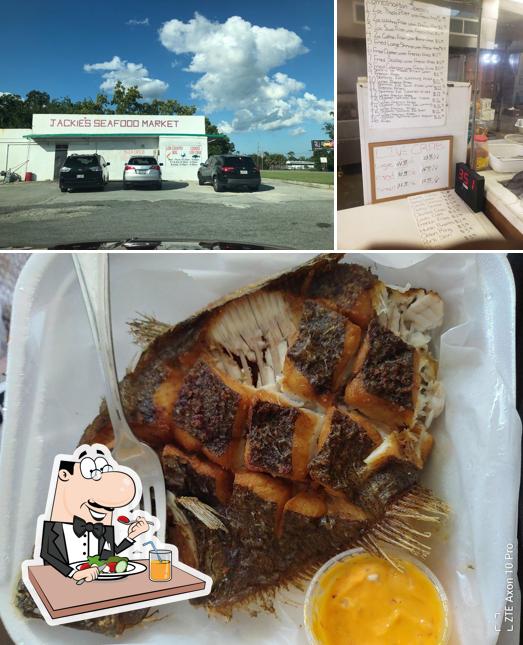 Jackie's Seafood, Savannah Restaurant menu, prices and reviews