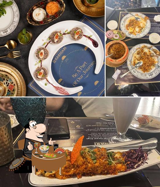 Food at Karigari By Chef Harpal Singh Sokhi Food at Karigari By Chef Harpal Singh Sokhi