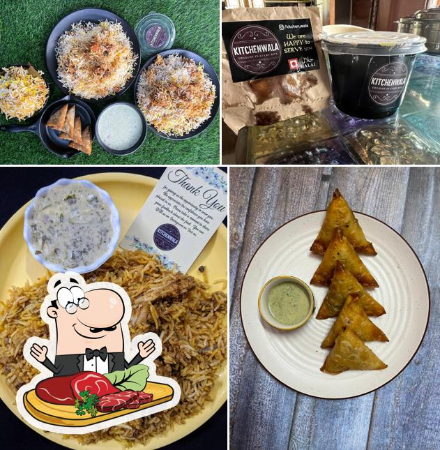 Kitchenwala offers meat meals