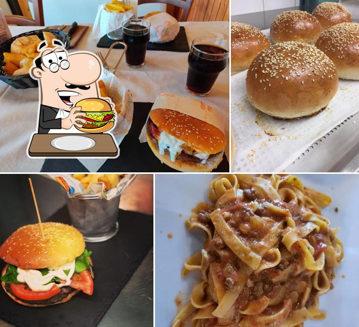 Prenditi un hamburger a La Brace