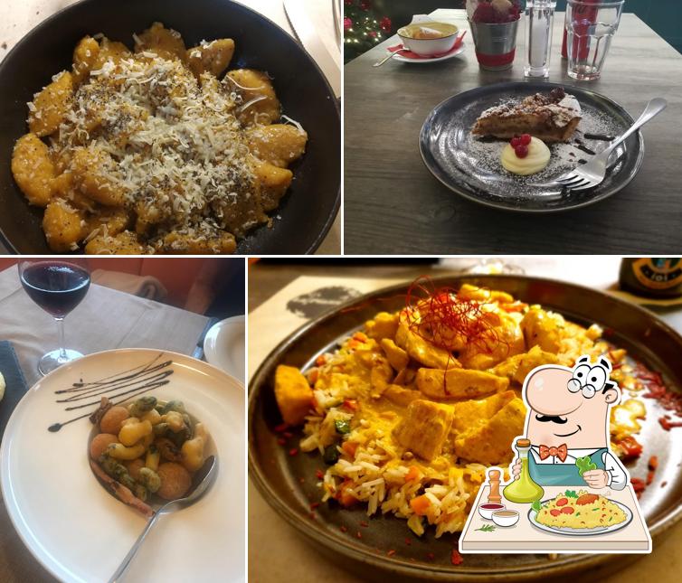 Platti al La Piazzetta