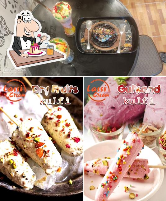 Enjoy one of the sweet dishes